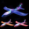 Imagen de Avión planeador de espuma, con 10 luces, varios colores