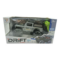 Imagen de Camioneta a control remoto con luz, giro 360º, USB y 2AA, en caja, 2 colores