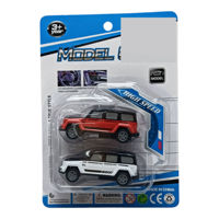 Imagen de Auto de colección, de plástico, x2, varios colores, en blister
