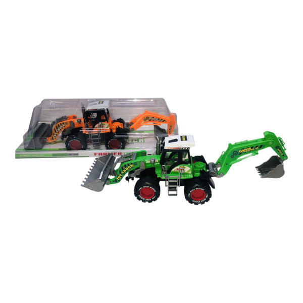 Imagen de Pala excavadora a fricción, en burbuja, varios colores