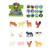Imagen de Animales de granja, mini, CAJA x48, varios modelos
