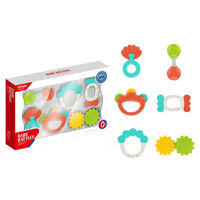 Imagen de Sonajero mordillo x6, HUANGER, en caja