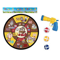 Imagen de Tiro al blanco con velcro, con pistola lanza pelotas, en bolsa