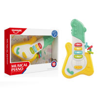 Imagen de Didáctico guitarra con sonido, 3AAA, HUANGER, en caja