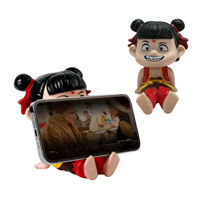 Imagen de Muñeca ninja, soporte para celular, en bolsa