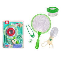 Imagen de Calderín, con accesorios para cazar insectos, 6 piezas, en blister