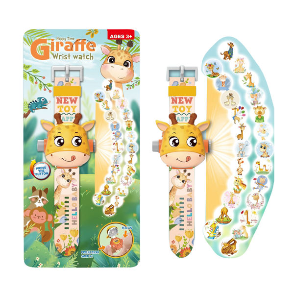 Imagen de Reloj pulsera infantil con proyector, en blister