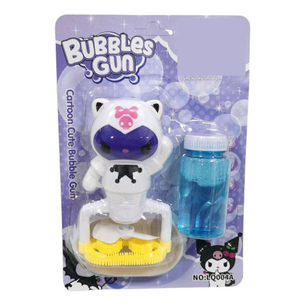 Imagen de Pompero burbujero robot, en blister diseños surtidos