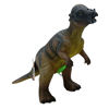 Imagen de Dinosaurio de goma con sonido, CAJA x12, modelos surtidos, tubo de mica