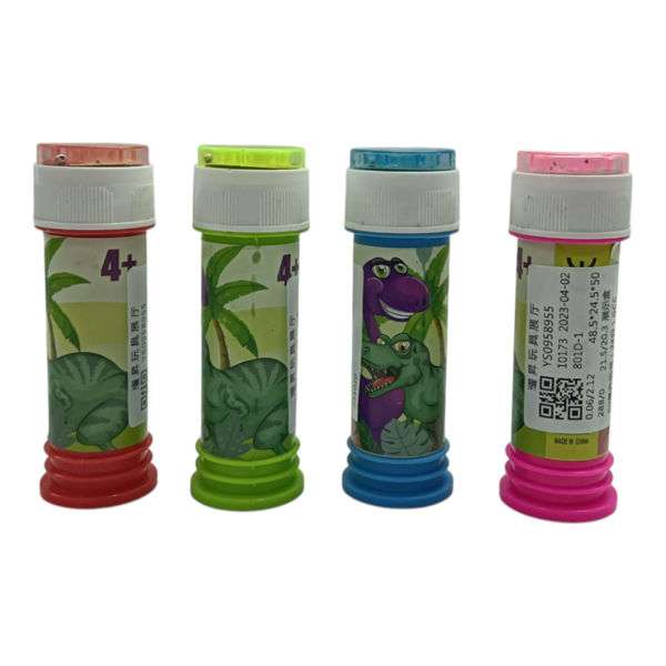 Imagen de Pompero burbujero, dinosaurios, CAJA x24