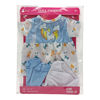 Imagen de Ropa para bebote con accesorios, en blister