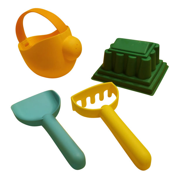 Imagen de Juego de playa regadera, 4 piezas, en red