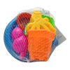 Imagen de Juego de playa, 6 piezas, mini, en red, 2 colores