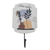 Imagen de Portallaves de madera con 1 gancho