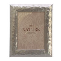 Imagen de Portarretrato, marco diseño facetado, foto 13x18, 2 colores