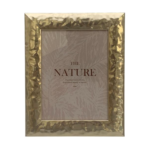 Imagen de Portarretrato, marco diseño facetado, foto 15x20, 2 colores