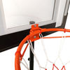 Imagen de Tablero de basket de pie, de acrílico, altura regulable, 108 a 210cm, aro metal 38cm, en caja