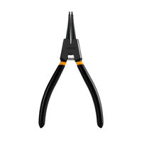 Imagen de Pinza punta fina, 7", 175mm, con resorte, en blister, Coofix