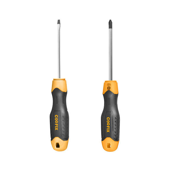 Imagen de Destornillador x2, 100mm, magnético, en blsiter, Coofix