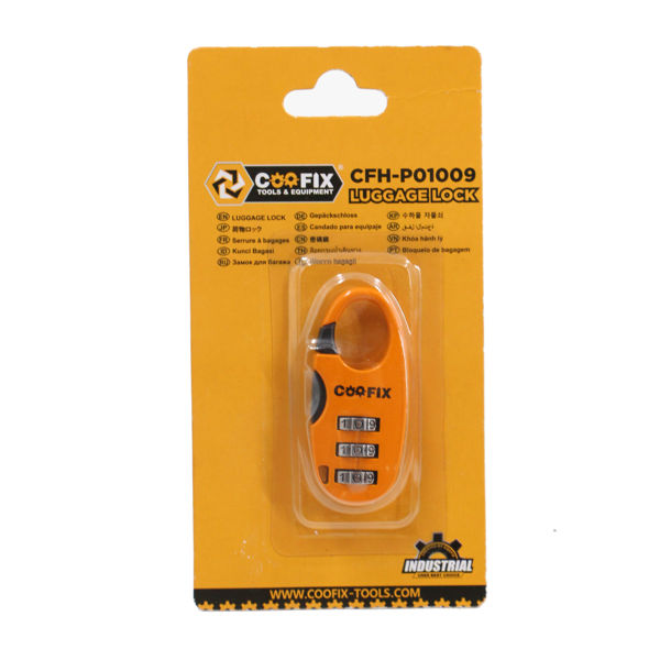 Imagen de Candado de combinación, en blister, Coofix