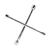 Imagen de Llave de cruz, 4 puntas, 17/19/21/23mm, Coofix