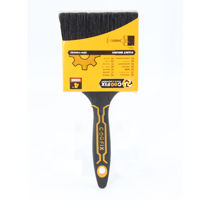 Imagen de Pincel mango de plástico y cerdas nylon, para pintura al aceite, 4", Coofix