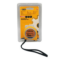 Imagen de Cinta métrica 3m x 16mm, en blister, Coofix