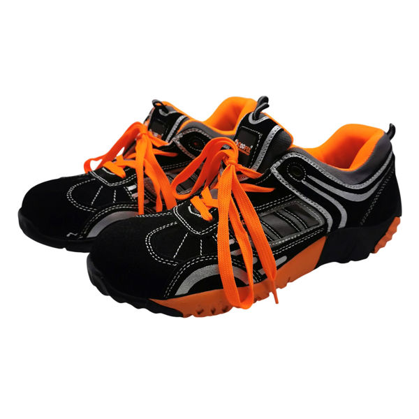 Imagen de Championes zapatos de seguridad, suela de goma, punta de acero, T45, en caja, Coofix