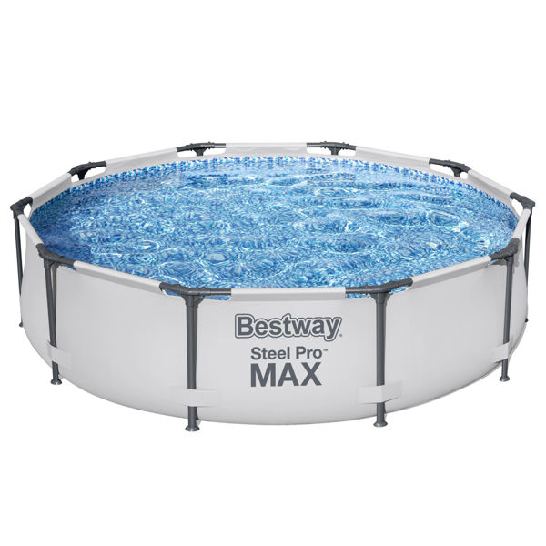 Imagen de Piscina estructural, Bestway, 4678 litros, con filtro, reforzada