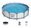Imagen de Piscina estructural, Bestway, 4678 litros, con filtro, reforzada