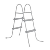 Imagen de Escalera de metal para piscina Bestway, en caja