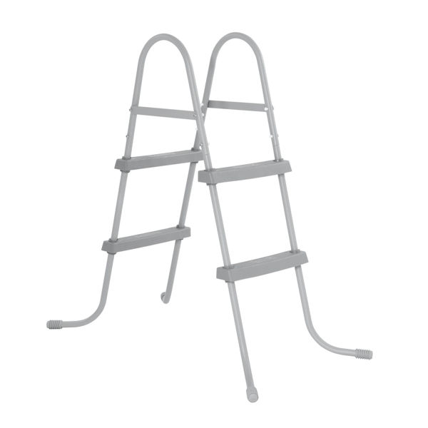 Imagen de Escalera de metal para piscina Bestway, en caja