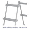 Imagen de Escalera de metal para piscina Bestway, en caja