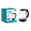 Imagen de Jarra eléctrica, de vidrio 1,8L, 1500W, en caja, WINNING STAR