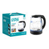 Imagen de Jarra eléctrica, de vidrio 1,8L, 1500W, en caja, WINNING STAR