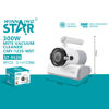Imagen de Aspiradora de ácaros 0,5L, con luz UV, 300W en caja WINNING STAR