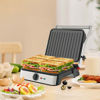 Imagen de Sandwichera grill tostadora eléctrica, antiadherente, 220W, en caja WINNING STAR