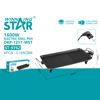 Imagen de Plancha parrila eléctrica antiadherente, 1600W, en caja WINNING STAR