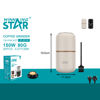 Imagen de Molinillo de café, acero inoxidable, 80g, eléctrico, 150W, en caja, WINNING STAR 2 colores
