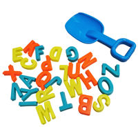 Imagen de Juego de playa, pala con moldes, en red