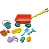Imagen de Juego de playa, carro, 7 piezas, en red, 2 colores
