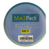 Imagen de Cinta de empaque Matpack 100ys x45mm, PACK x6 rollos, TRANSPARENTE