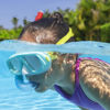 Imagen de Snorkel y máscara para niños Bestway, en blister, varios colores