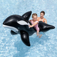 Imagen de Inflable flotador, orca con agarres, Bestway, en caja