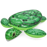 Imagen de Inflable flotador, tortuga con agarres, Bestway en caja