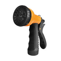 Imagen de Puntero pistola para manguera 8 chorros, Coofix