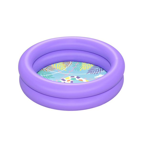 Imagen de Piscina inflable, 2 aros, Bestway, en bolsa, 2 colores