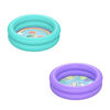 Imagen de Piscina inflable, 2 aros, Bestway, en bolsa, 2 colores