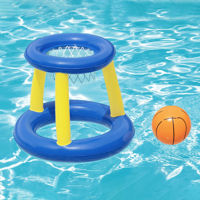 Imagen de Inflable flotador, redondo con aro de basket, en bolsa, Bestway