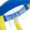 Imagen de Inflable flotador, redondo con aro de basket, en bolsa, Bestway